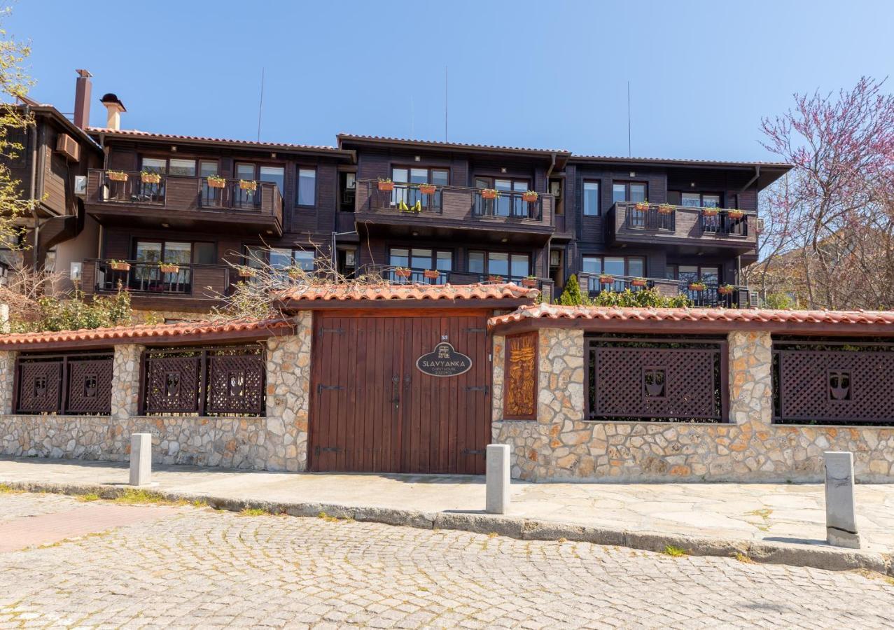 Guest House Slavyanka Sozopol Bagian luar foto